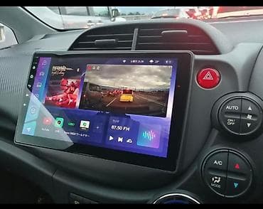 Техника жана электроника: Honda Fit Мультимедийная магнитола для автомобиля с большим сенсорным — 1