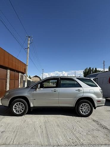audi a6 2 6: Lexus RX: 2001 г., 3 л, Автомат, Бензин, Кроссовер — 8