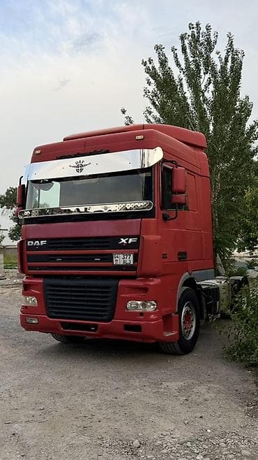 максима сефиро: Тягач, DAF, 2003 г., Тентованный — 7