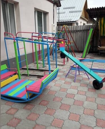 песочница детская: Песочницы качели лодочки качалки балансир турники — 13