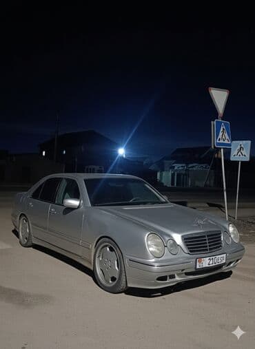 amg 55: Mercedes-Benz E-Class: 2000 г., 3.2 л, Автомат, Бензин, Седан — 3