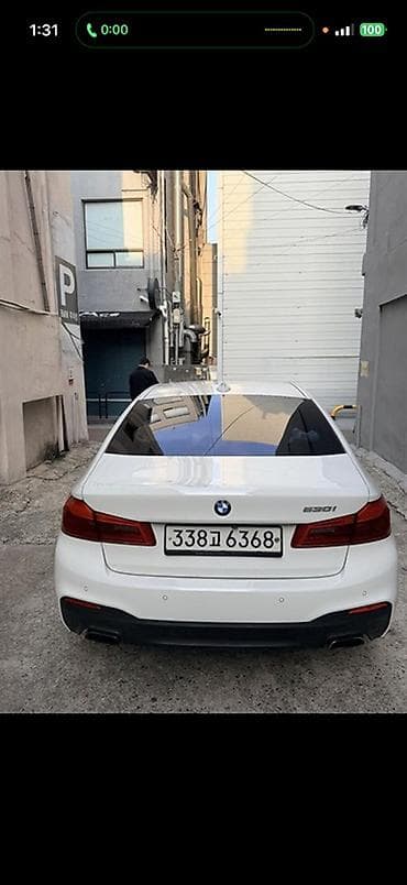 mini cooper: BMW 5 series: 2019 г., Бензин, Седан — 3