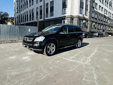 газел муссо: Mercedes-Benz GL-Class: 2007 г., 5.5 л, Автомат, Бензин, Внедорожник — 1