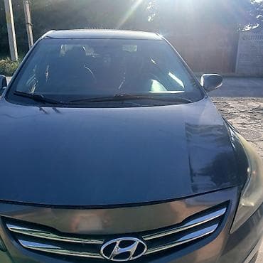 авто минивен 7 мест: Hyundai Solaris: 2016 г., 1.6 л, Автомат, Бензин, Седан — 2