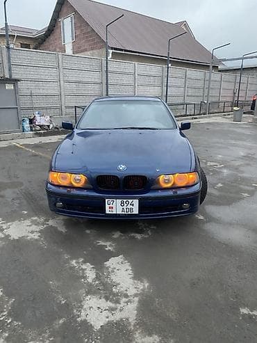 ауди сатам: BMW 5 series: 2003 г., 3 л, Автомат, Бензин, Седан — 9