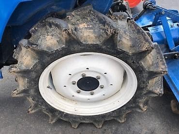 мини тракторы: Продается Японский мини трактор Iseki TU220 с фрезой, рамная — 8