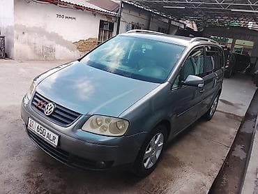 touran: Volkswagen Touran: 2005 г., 1.9 л, Робот, Дизель, Минивэн — 8