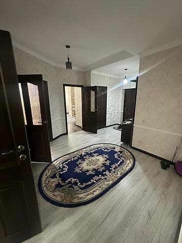 квартира 2000сом: 2 комнаты, 70 м², 6 этаж, Дизайнерский ремонт — 3