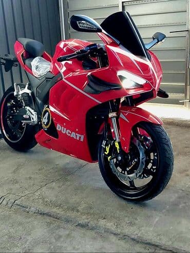 матациклы: Дукати V4 .100 амп.Масло.Единственый в Кыргызстане!! 00000 пробег — 2