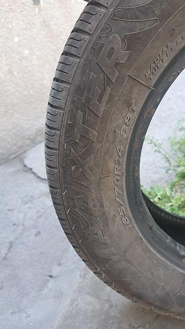 р14 185 70: Шины 185 / 70 / R 14, Всесезонная, Легковые, Maxtrek — 1