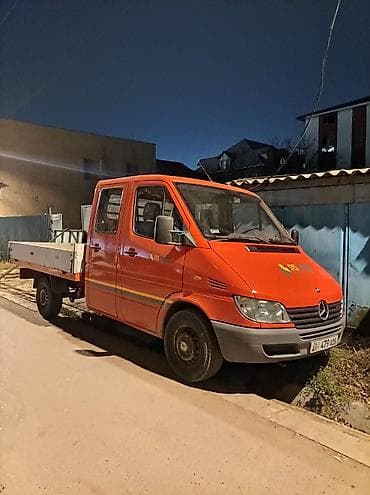 sprinter 416: Легкий грузовик, Mercedes-Benz, Дубль, 3 т, Б/у — 10