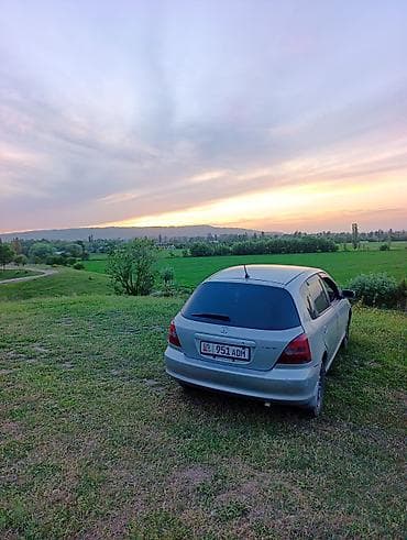 civic: Honda Civic: 2002 г., 1.5 л, Автомат, Бензин, Хэтчбэк — 7