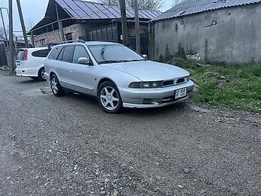 Mitsubishi Galant: 2000 г., 2.5 л, Автомат, Бензин, Универсал