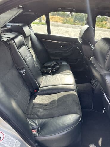 семёрка машина: BMW 7 series: 2001 г., 4.4 л, Автоматтык, Бензин, Седан — 5