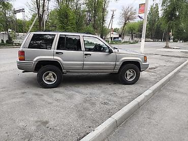 хамер авто: Jeep Grand Cherokee: 1997 г., 4 л, Автомат, Бензин, Внедорожник — 4