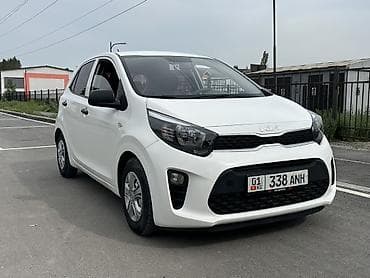 kia mornings: Kia Morning: 2017 г., 1 л, Автомат, Бензин, Хэтчбэк — 2