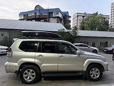 тайота прадо 120: Toyota Land Cruiser Prado: 2005 г., 3 л, Автомат, Дизель, Внедорожник — 5
