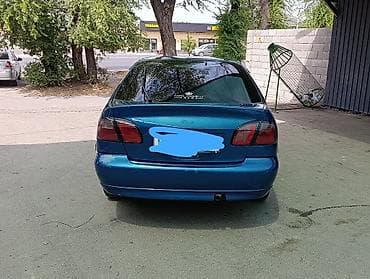 Унаа: Nissan Primera: 2002 г., 1.8 л, Кол менен иштөөчү, Седан — 2