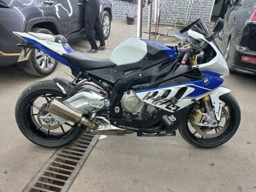 руль на мотоцикл: Спортбайк BMW, 1000 куб. см, Бензин, Взрослый — 2