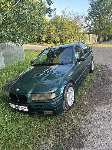 электро унаа: BMW 3 series: 1992 г., 1.6 л, Автомат, Бензин, Седан — 6