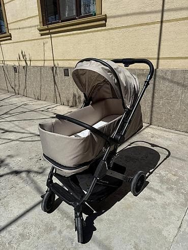 Универсальная коляска 2-в-1 (люлька + прогулочный блок) -