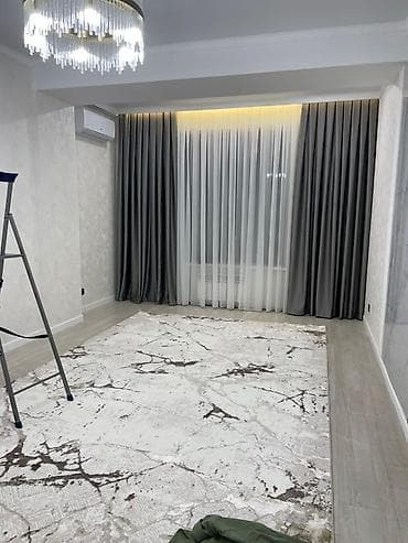 osh flat: 1 комната, 53 м², Элитка, 3 этаж, Евроремонт — 1