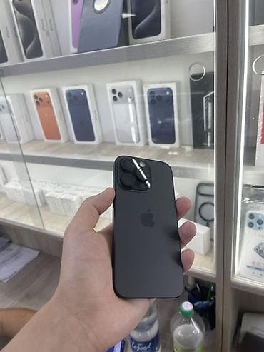купить 16 про 256: IPhone 16 Pro, 256 ГБ, Черный, 87 % — 1