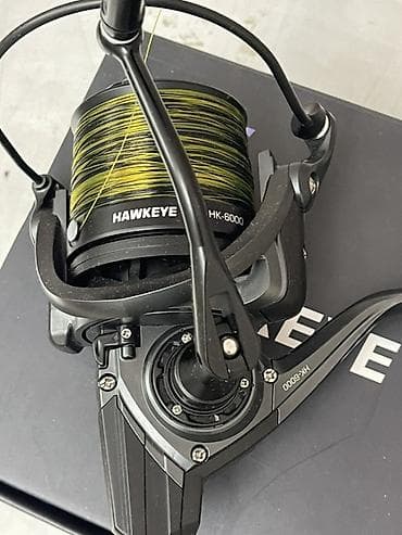 карповое: Катушка, Безынерционная, Спиннинговая — 2