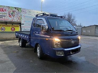 стартер портер 2: Легкий грузовик, Hyundai, Стандарт — 1