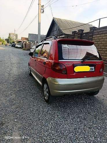 матиз после дтп: Daewoo Matiz: 2005 г., 0.8 л, Автомат, Бензин, Хэтчбэк — 6