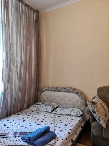 Кыймылсыз мүлк: 2 бөлмө, Жаздык, жууркан-төшөк каптары, Кондиционер, Унаа токтотуучу жай — 2