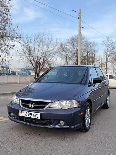 одиссей рассрочка: Honda Odyssey: 2003 г., 2.3 л, Автомат, Бензин, Минивэн — 6