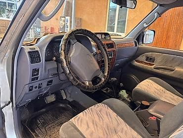 Транспорт: Toyota Land Cruiser Prado: 2000 г., 3 л, Автомат, Дизель, Внедорожник — 9