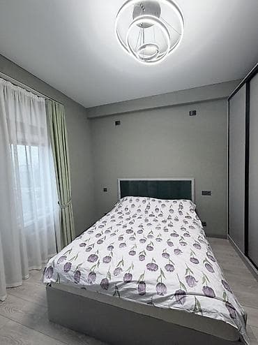 нова сити: 2 комнаты, 57 м², Элитка, 12 этаж, Дизайнерский ремонт — 9