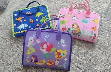 костюмы для детей: Развивающие игрушка Бизиборд-папка. Сделана из мягкого фетра,внутри — 1