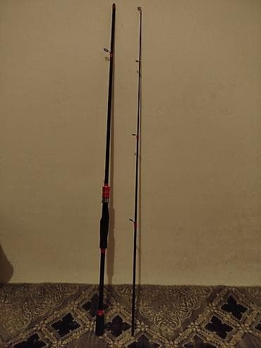Спиннинговое удилище, разборное на 2 секции. - Тип: спиннинг. -
