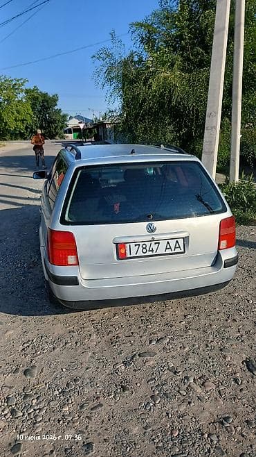 порш авто: Volkswagen Passat Variant: 2000 г., 1.8 л, Механика, Бензин, Универсал — 3