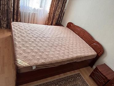 спальный гарнитур румынский: Спальный гарнитур в классическом стиле, цвет «махагон» с выразительной — 3