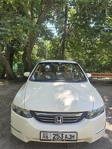 Honda Odyssey: 2004 г., 2.4 л, Автомат, Бензин, Минивэн