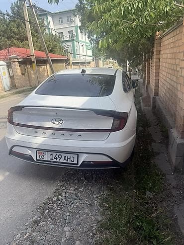 Продажа авто: Hyundai Sonata: 2019 г., 2 л, Автомат, Бензин, Седан — 3