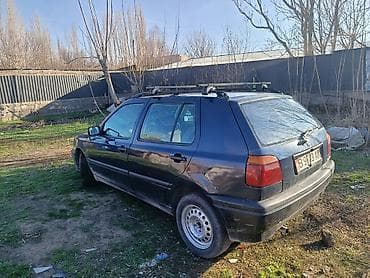 лампа для салона: Volkswagen Golf: 1993 г., Механика, Бензин, Хэтчбэк — 2