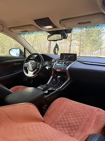 pasat b4: Lexus NX: 2019 г., 2 л, Автомат, Бензин, Кроссовер — 8