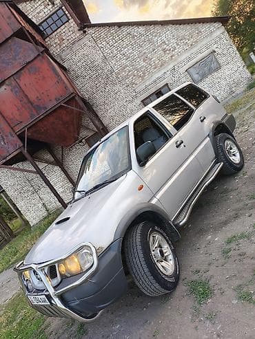 двери ниссан: Nissan Terrano: 2003 г., 2.7 л, Механика, Дизель, Внедорожник — 9