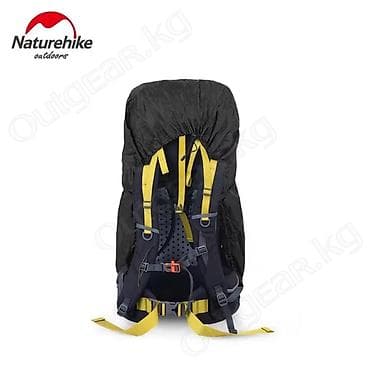 gore tex: 🟠 Чехол-дождевик Naturehike для рюкзака 55-75L 🟠 ⠀ Если непогода — 4