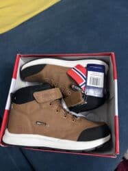 дешевые самокаты для детей: Детские зимние ботинки/кроссовки для активных прогулок. - Высокая — 6