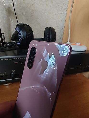 фото апарад: Sony Xperia 5 II, Колдонулган, 128 ГБ, түсү - Кызгылт, 1 SIM — 5