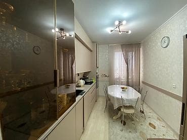 3 room flat: 3 комнаты, 90 м², Элитка, 10 этаж, Евроремонт — 3