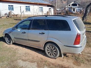 обмен на авто с доплатой: Ford Focus: 2003 г., 1.8 л, Механика, Дизель, Универсал — 4