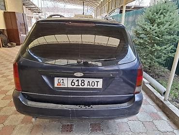 айнек авто: Ford Focus: 2002 г., 1.8 л, Кол менен иштөөчү, Дизель, Универсал — 2