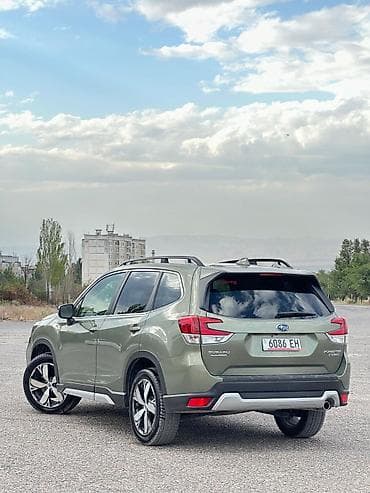 range rower: Subaru Forester: 2020 г., 2.5 л, Вариатор, Бензин, Кроссовер — 2
